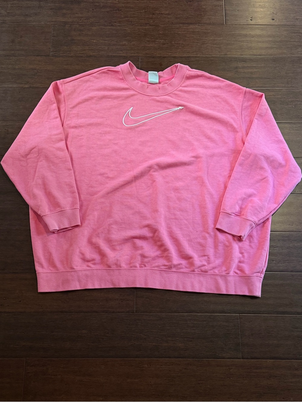 Nike Pink Crewneck Sweatshirt